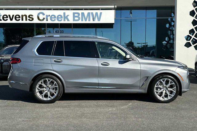 new 2025 BMW X7 car, priced at $92,020