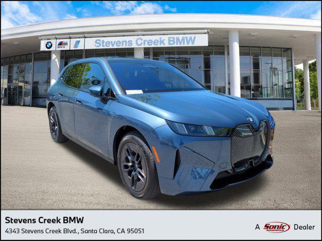 new 2026 BMW iX car, priced at $81,170