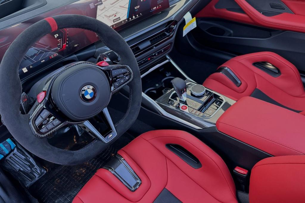 new 2025 BMW M4 car, priced at $105,610