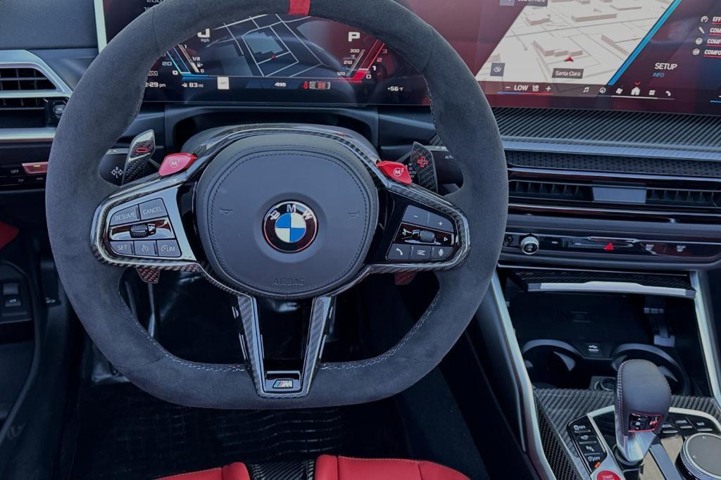 new 2025 BMW M4 car, priced at $105,610