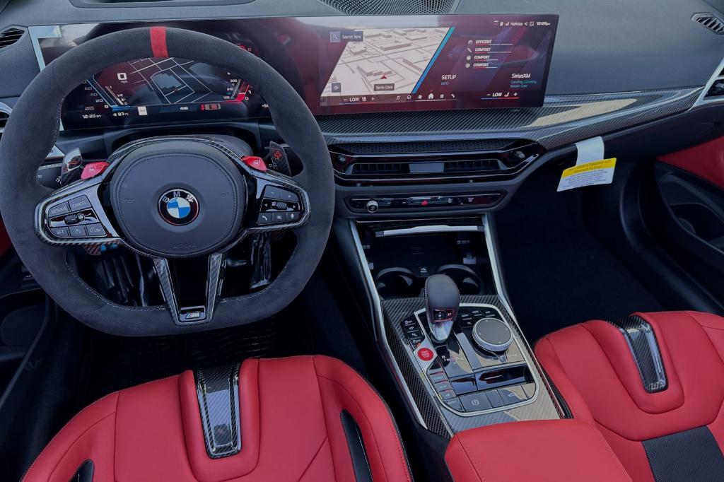 new 2025 BMW M4 car, priced at $105,610