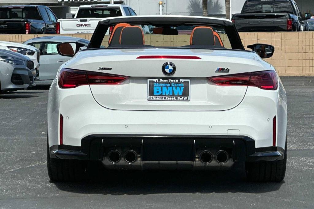 new 2025 BMW M4 car, priced at $103,130