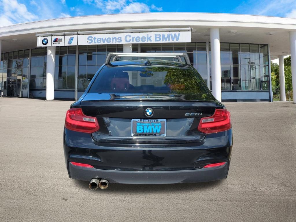 used 2016 BMW 228 car, priced at $13,997