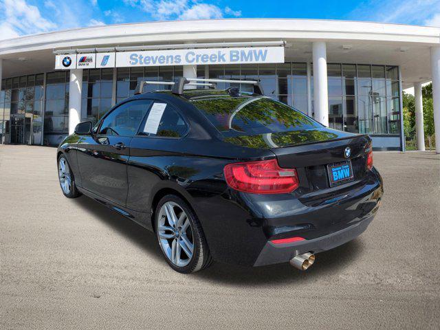 used 2016 BMW 228 car, priced at $14,498