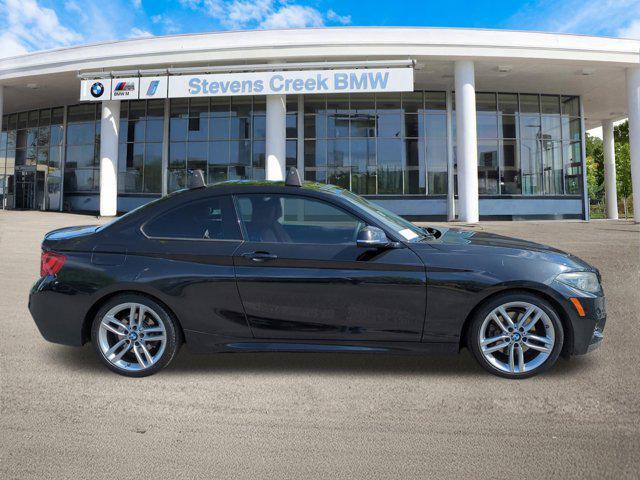 used 2016 BMW 228 car, priced at $14,498