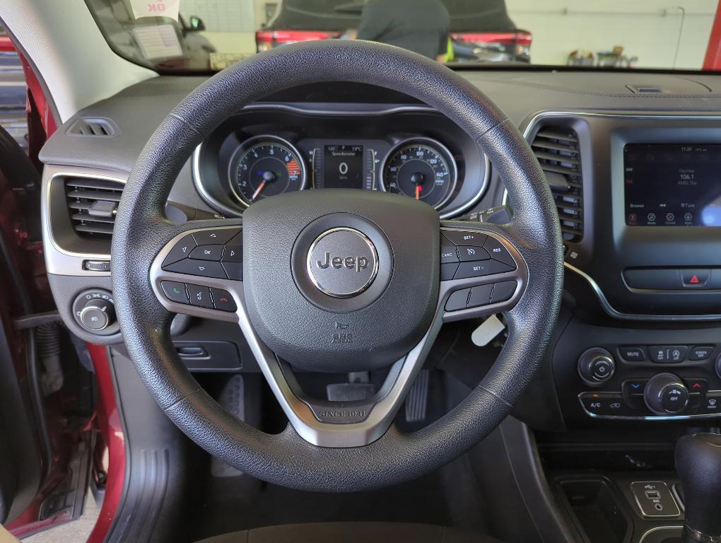 used 2019 Jeep Cherokee car, priced at $14,998