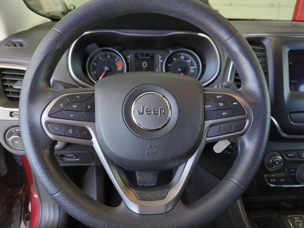 used 2019 Jeep Cherokee car, priced at $14,998
