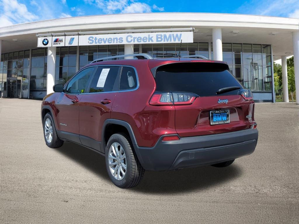 used 2019 Jeep Cherokee car, priced at $14,998