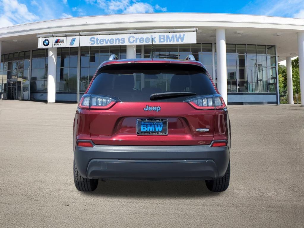 used 2019 Jeep Cherokee car, priced at $14,998