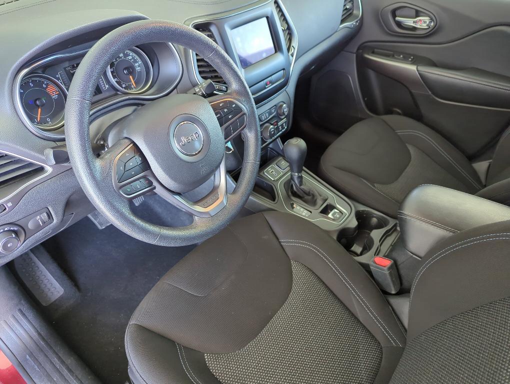 used 2019 Jeep Cherokee car, priced at $14,998