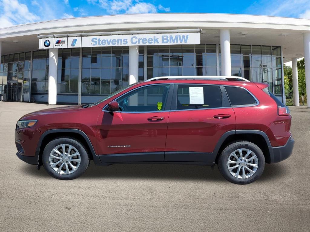 used 2019 Jeep Cherokee car, priced at $14,998
