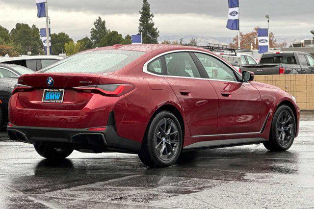 new 2025 BMW i4 Gran Coupe car, priced at $63,045