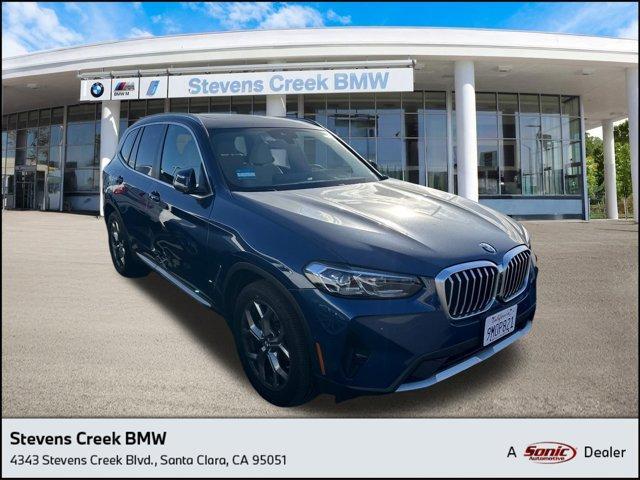 used 2024 BMW X3 car, priced at $55,350