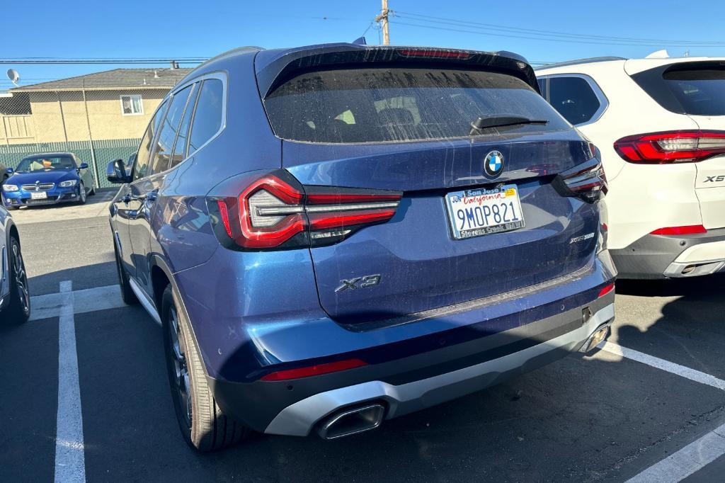 used 2024 BMW X3 car, priced at $55,350