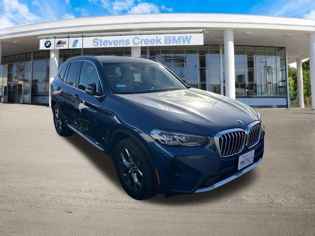 used 2024 BMW X3 car, priced at $55,350