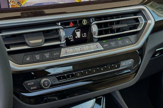 used 2024 BMW X3 car, priced at $45,999