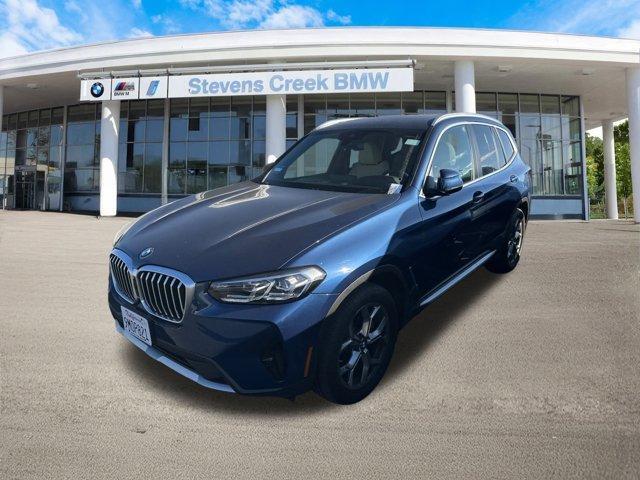 used 2024 BMW X3 car, priced at $45,999