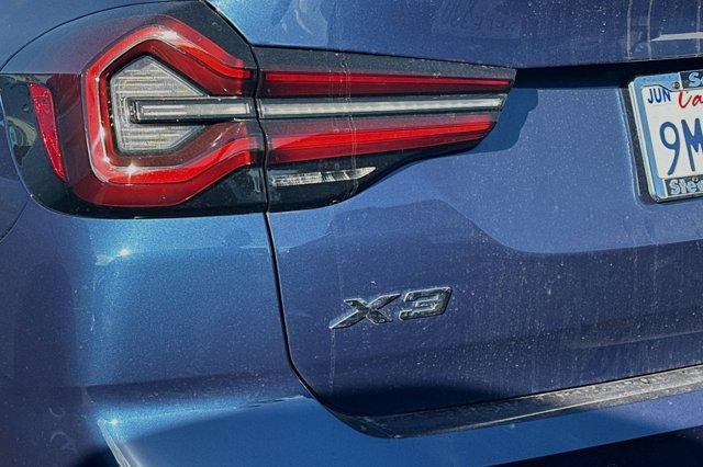 used 2024 BMW X3 car, priced at $45,999