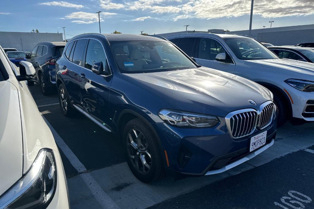 used 2024 BMW X3 car, priced at $55,350