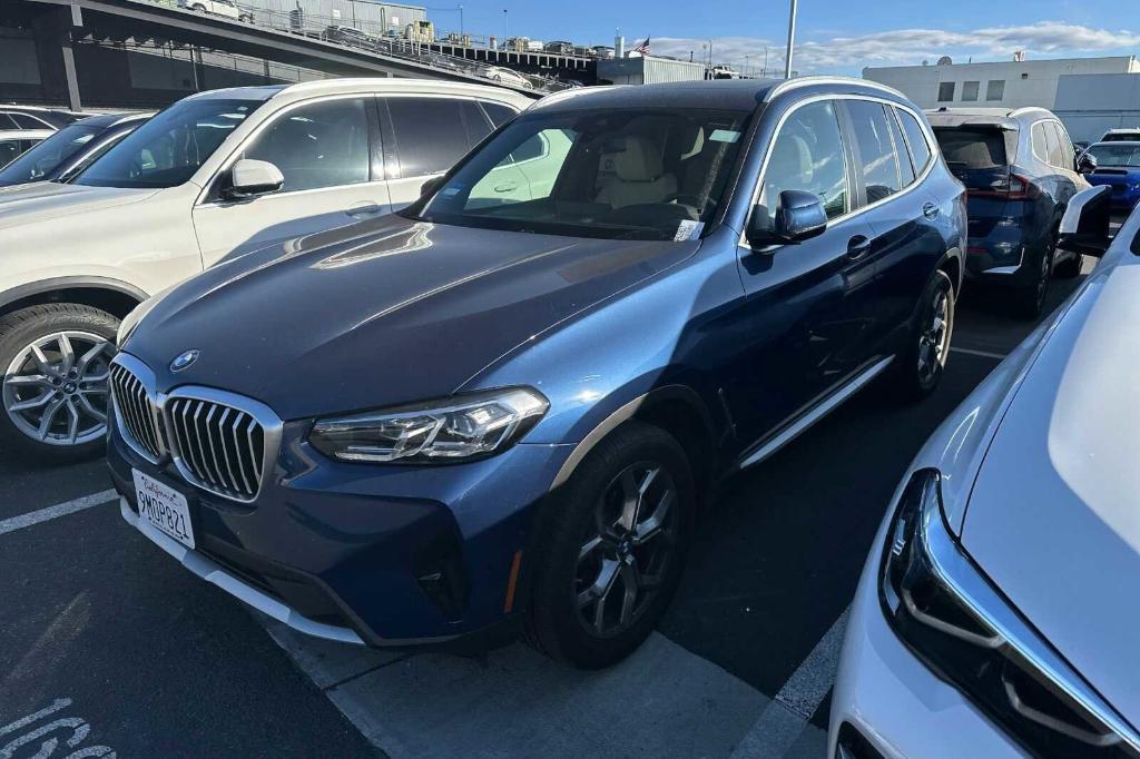 used 2024 BMW X3 car, priced at $55,350