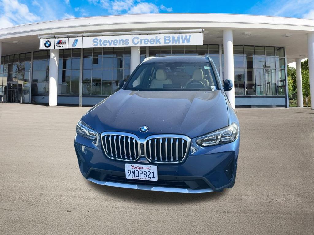 used 2024 BMW X3 car, priced at $55,350