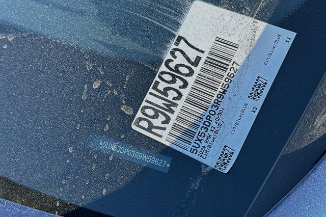 used 2024 BMW X3 car, priced at $45,999
