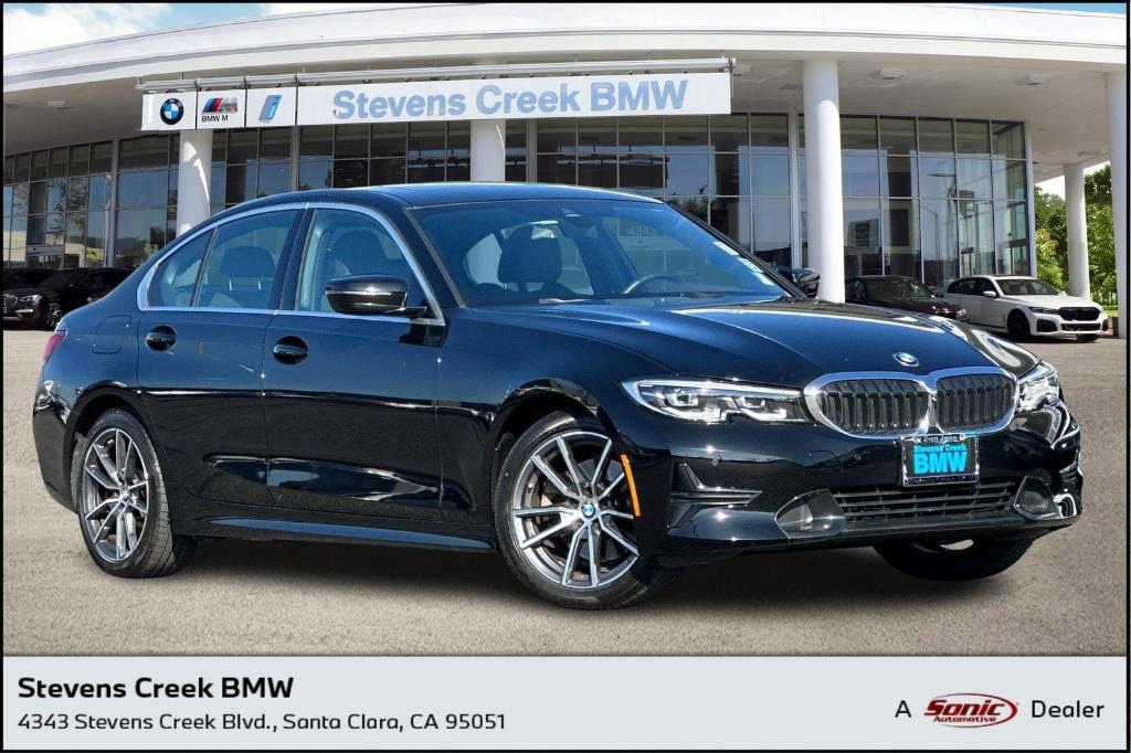 used 2021 BMW 330e car, priced at $25,996