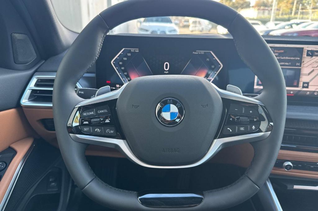 new 2025 BMW 330 car, priced at $49,375