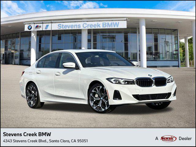 new 2025 BMW 330 car, priced at $49,375