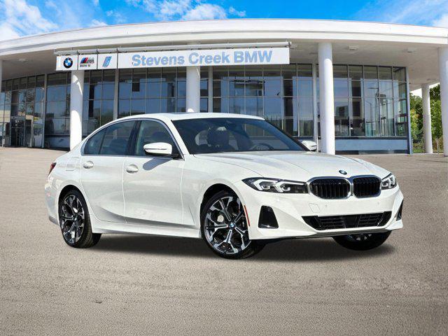 new 2025 BMW 330 car, priced at $49,375