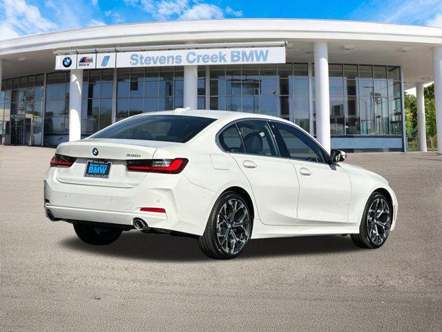 new 2025 BMW 330 car, priced at $49,375