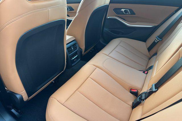 new 2025 BMW 330 car, priced at $49,375