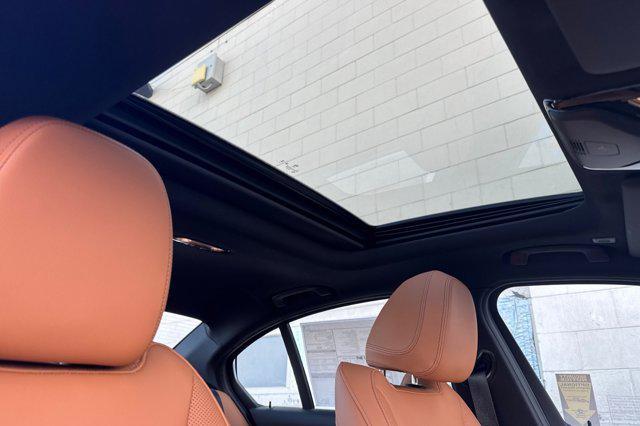 new 2025 BMW 330 car, priced at $49,375