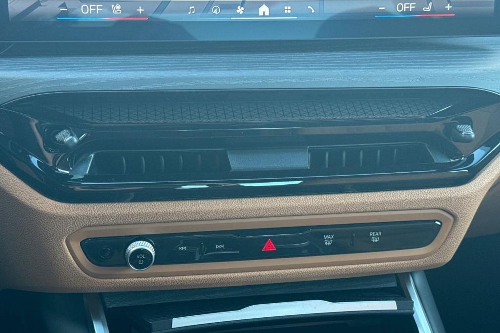 new 2025 BMW 330 car, priced at $49,375