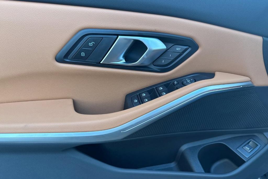 new 2025 BMW 330 car, priced at $49,375