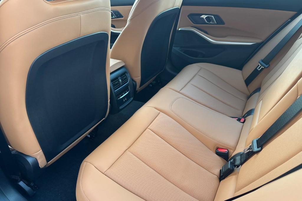 new 2025 BMW 330 car, priced at $49,375