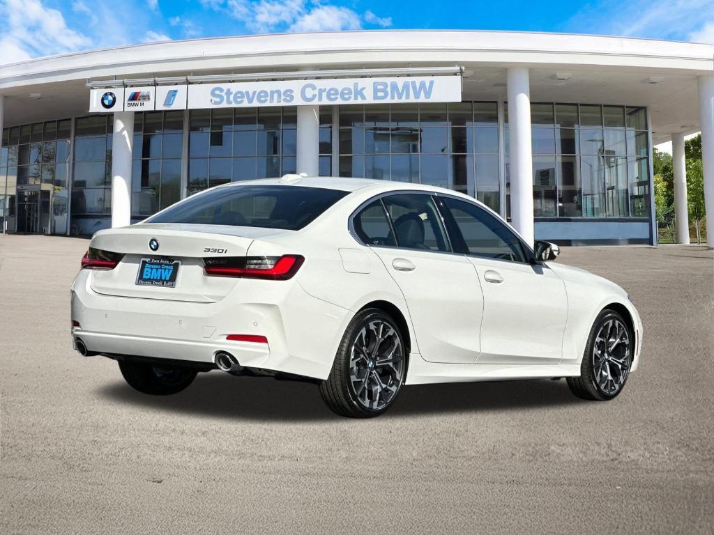 new 2025 BMW 330 car, priced at $49,375