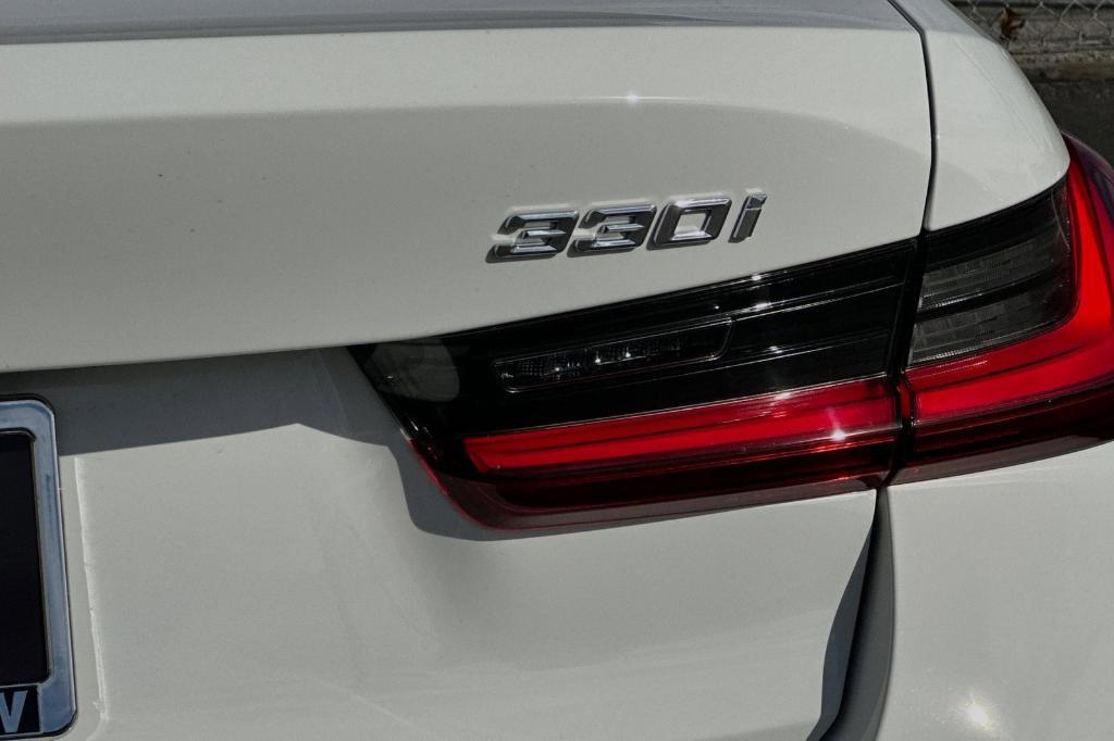 new 2025 BMW 330 car, priced at $49,375
