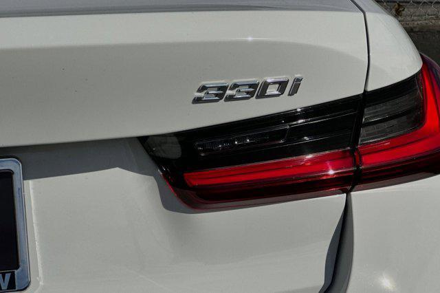 new 2025 BMW 330 car, priced at $49,375