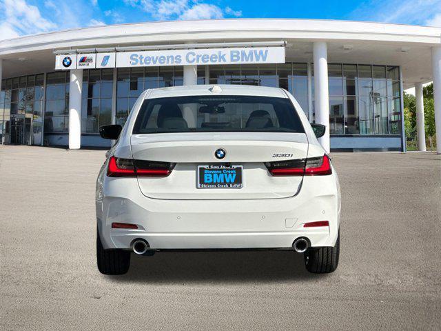 new 2025 BMW 330 car, priced at $49,375