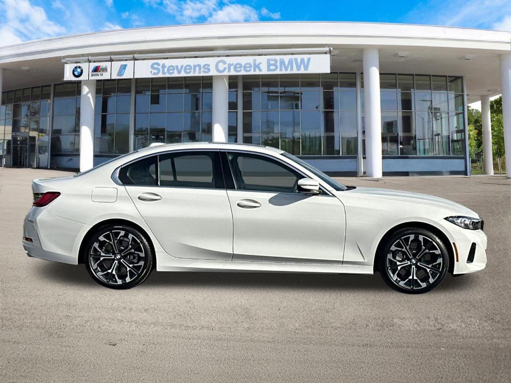 new 2025 BMW 330 car, priced at $49,375