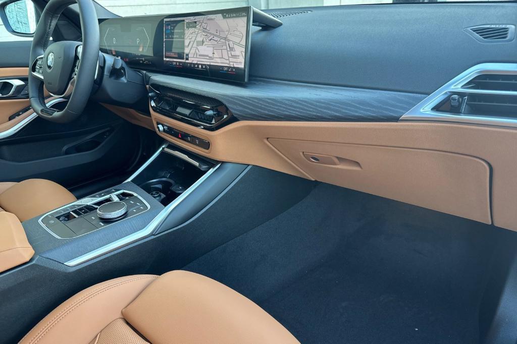 new 2025 BMW 330 car, priced at $49,375
