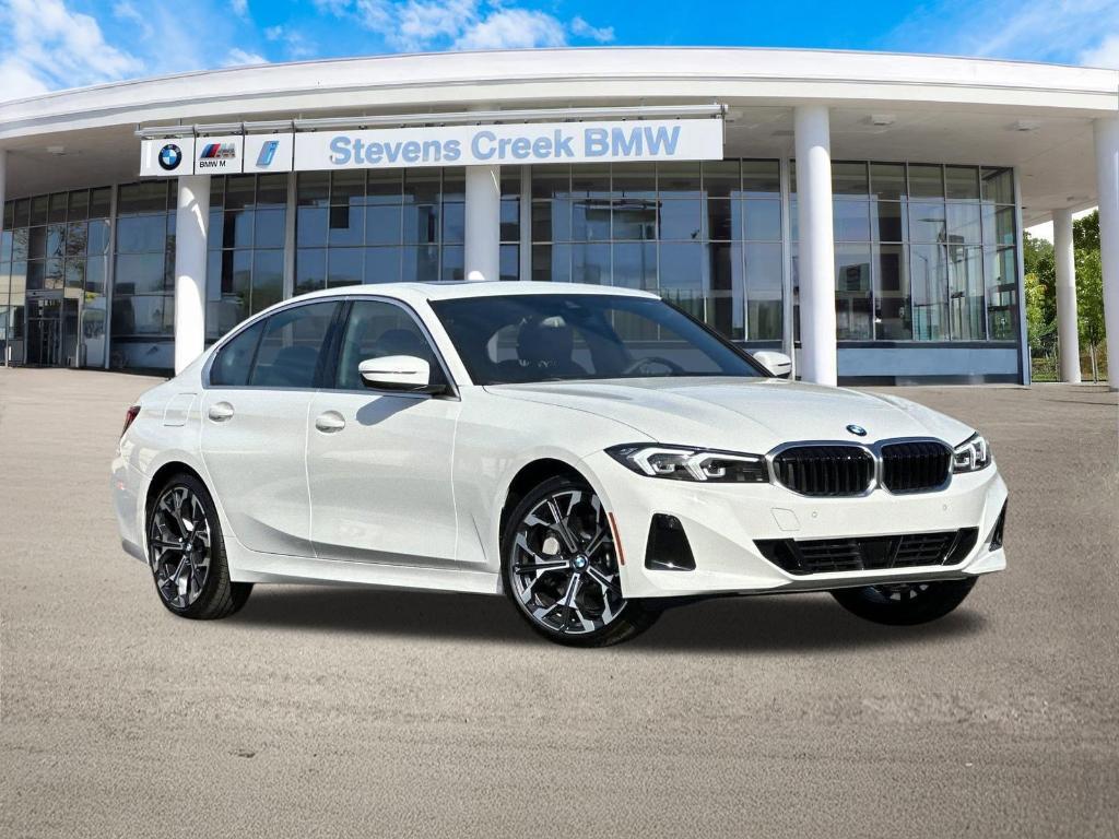 new 2025 BMW 330 car, priced at $49,375