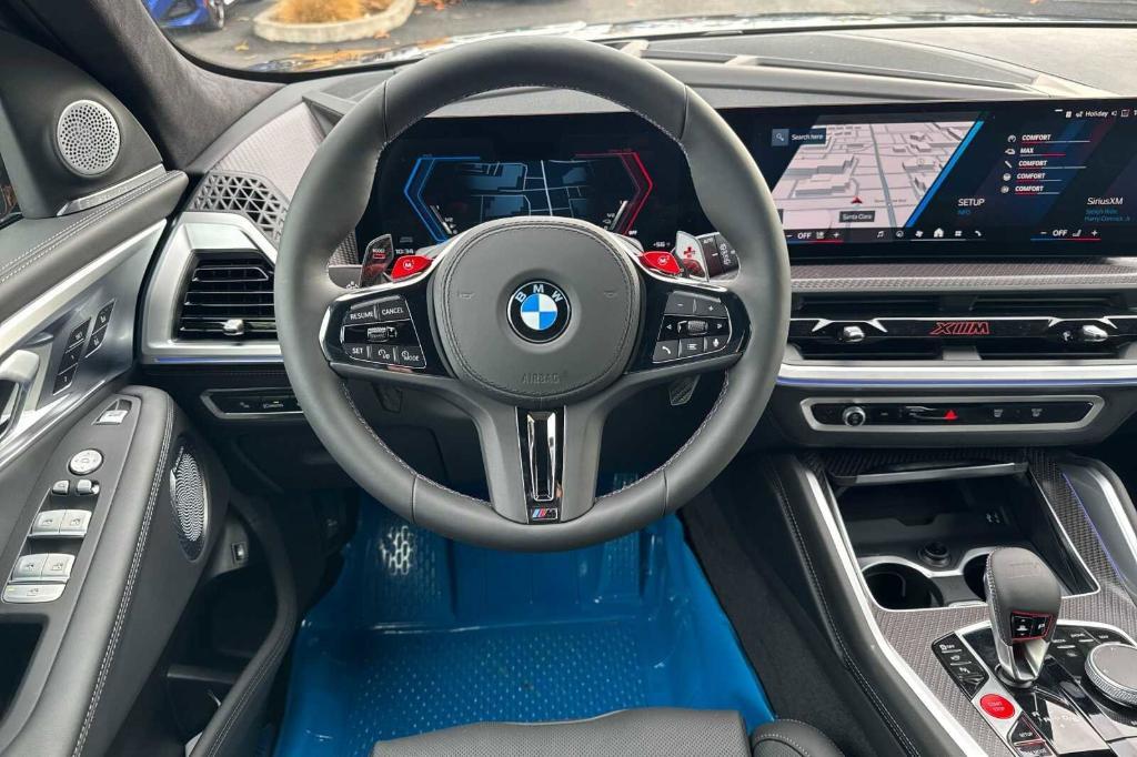 new 2025 BMW XM car, priced at $192,300