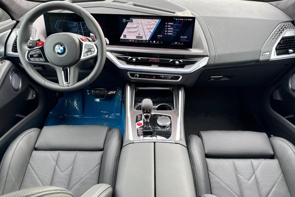 new 2025 BMW XM car, priced at $192,300