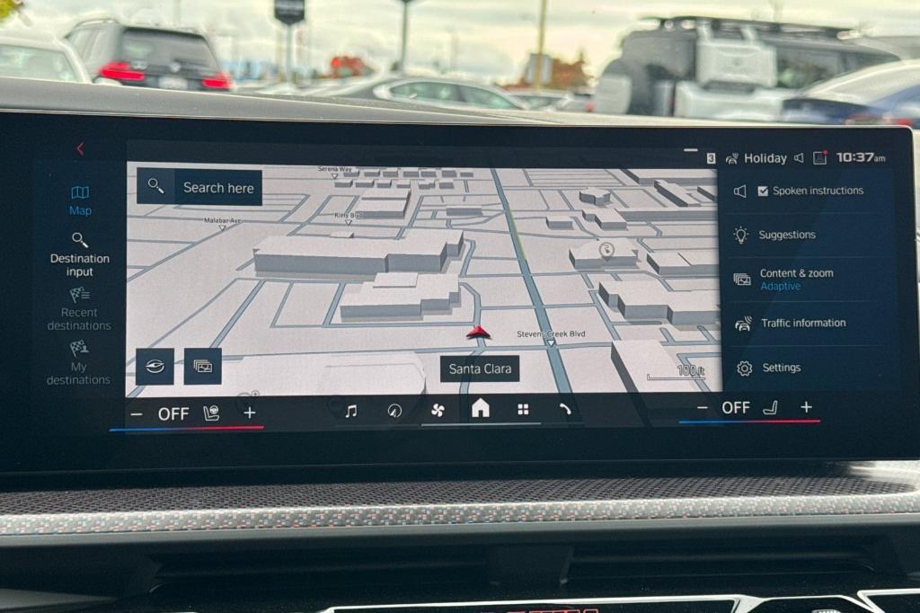 new 2025 BMW XM car, priced at $192,300