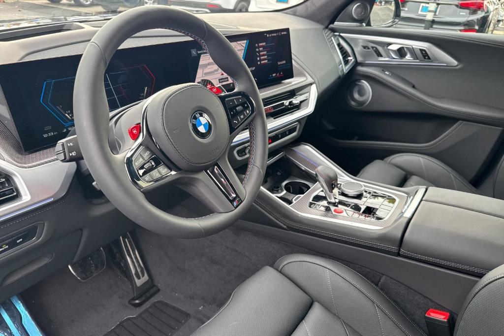 new 2025 BMW XM car, priced at $192,300