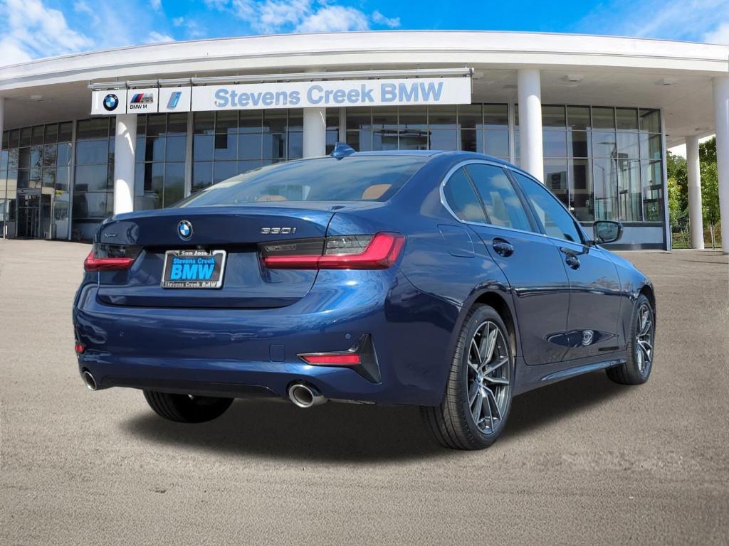 used 2022 BMW 330 car, priced at $31,998