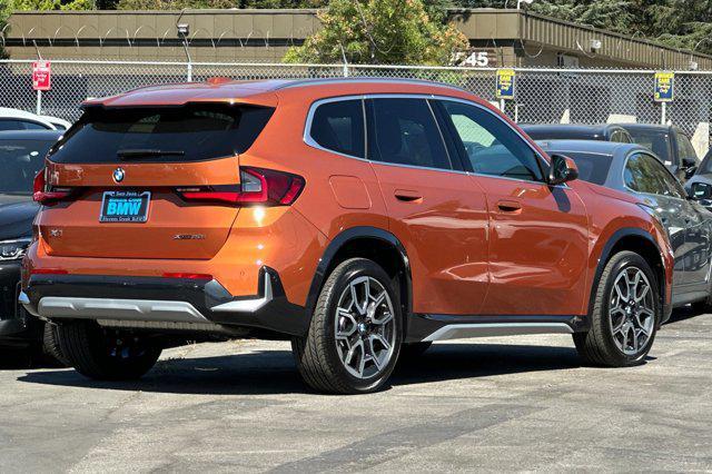 used 2025 BMW X1 car, priced at $47,625