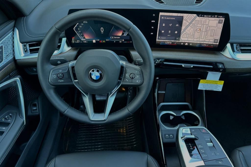 used 2025 BMW X1 car, priced at $47,625